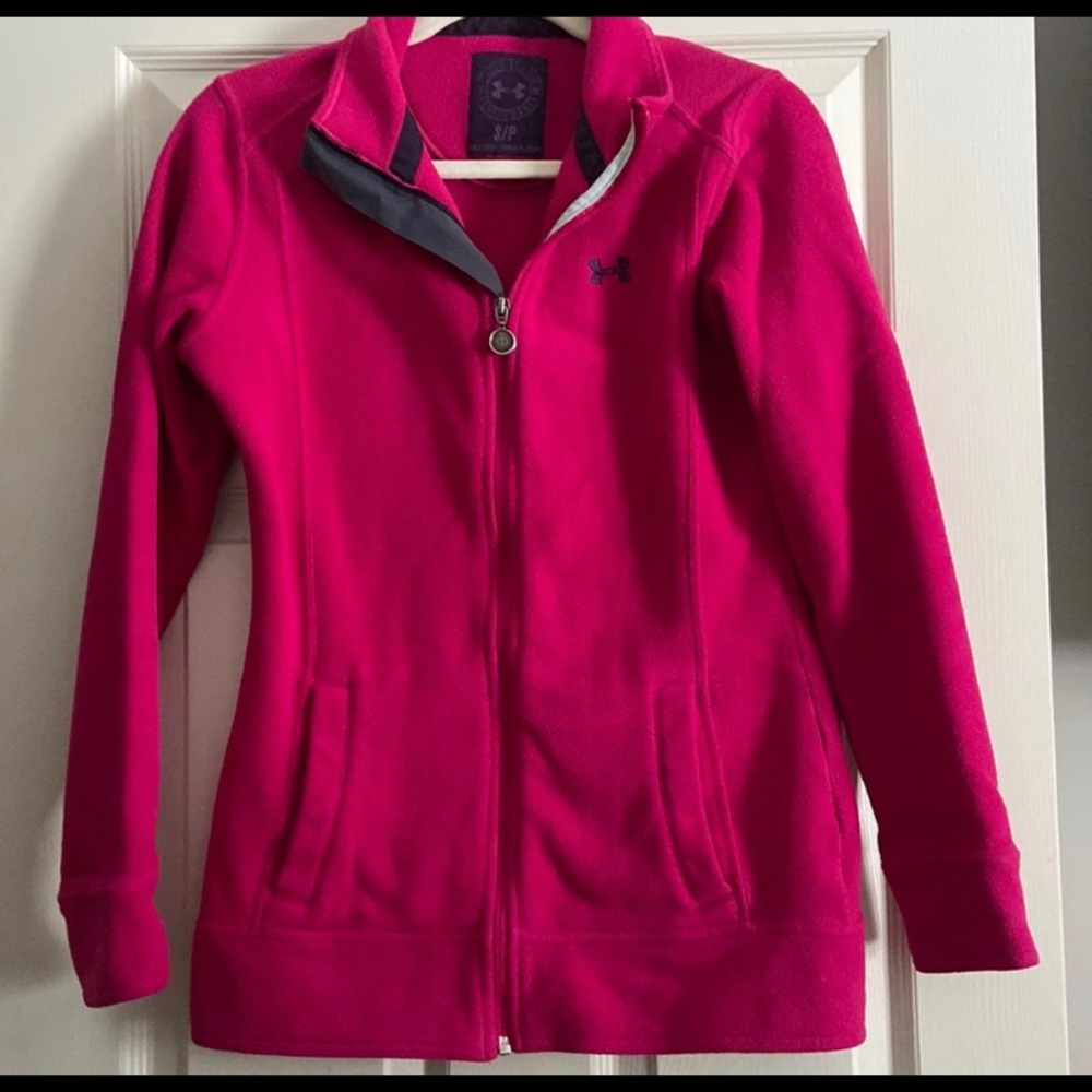Womens Under Armour   Zip Up